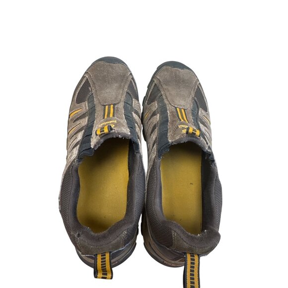 Timberland Mens Brown Leather Slip-On Sneakers Size 12M SKU 7715 - Picture 8 of 9